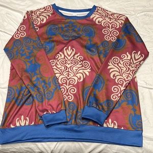 Pixie lady sweat shirt